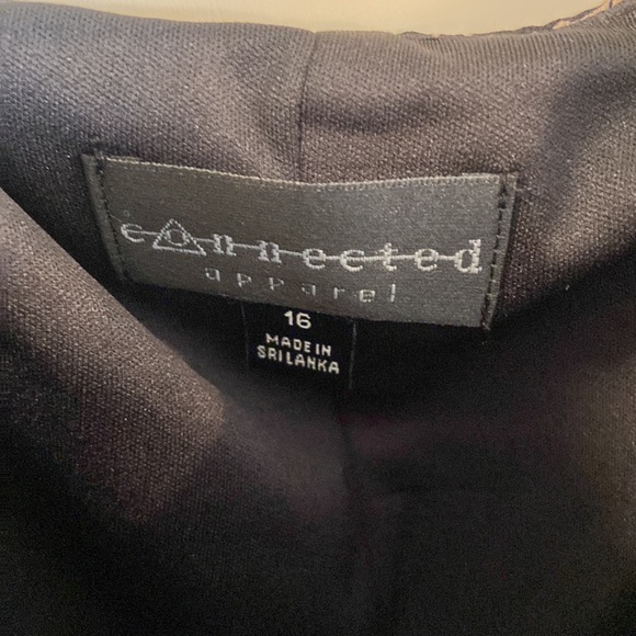 Connected Apparel Off-The-Shoulder Dress - Picture 3 of 3